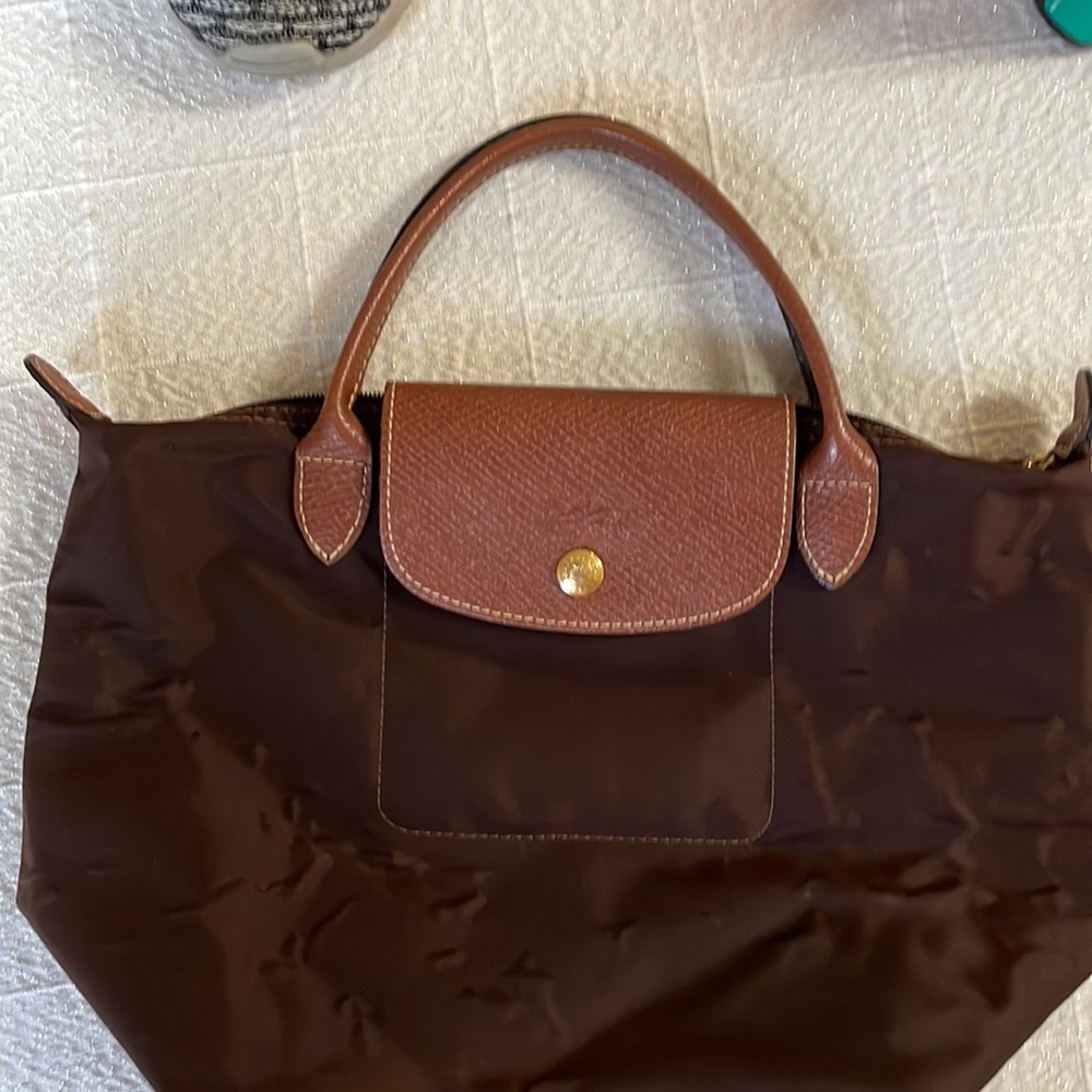 Longchamp small le pliage tote